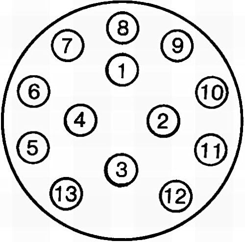 HELLA Stickdosa - 12V - 13-polig