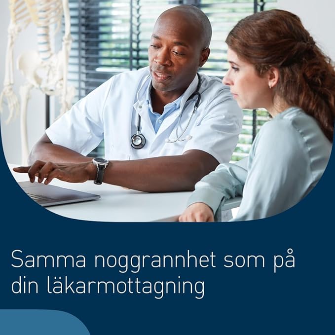 OMRON X2 Basic - Automatisk blodtrycksmätare för överarmen.