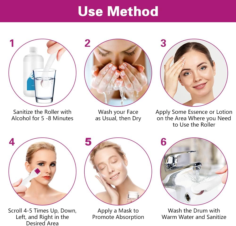 LOPHE 6 I 1 Derma Roller Kit