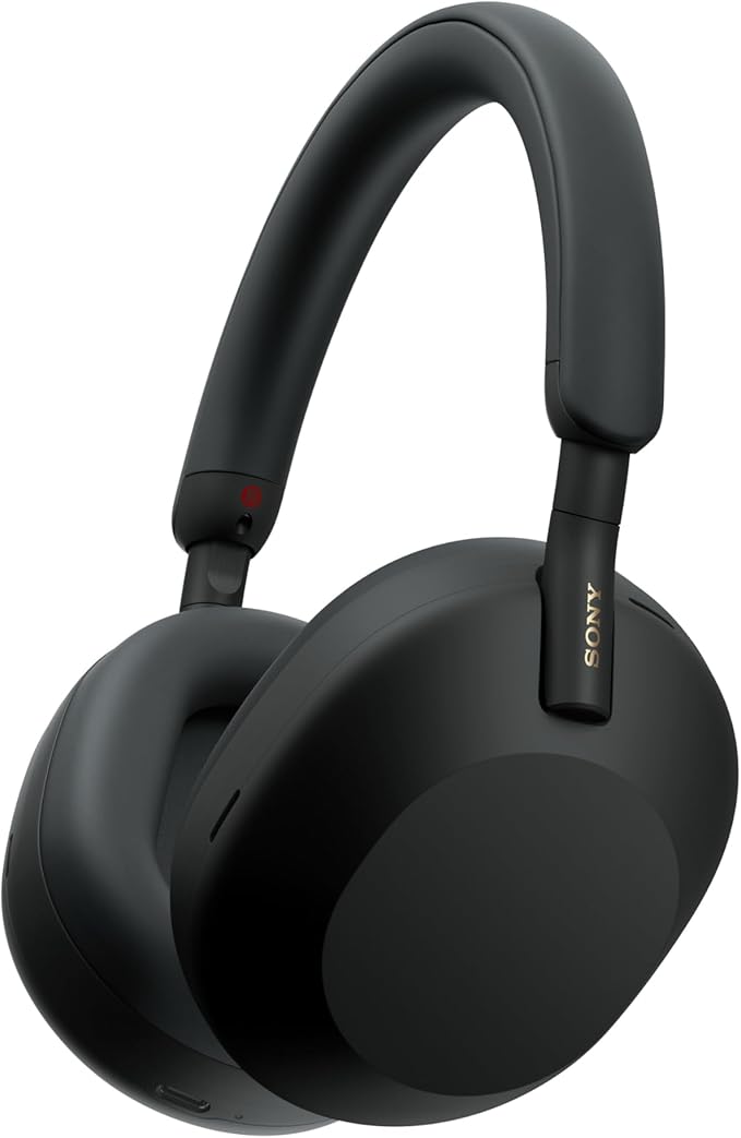 Sony WH-1000XM5SA brusreducerande trådlösa over-ear-hörlurar