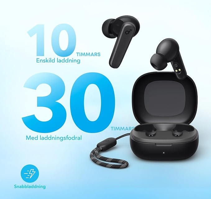 Anker-soundcore P20i äkta trådlösa öronsnäckor