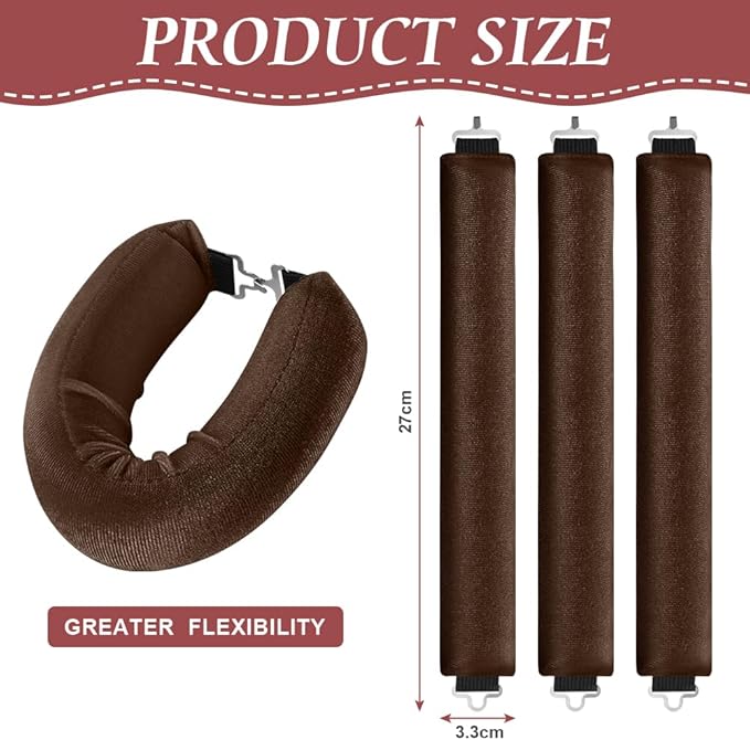 LOPHE 3 st Heatless Hair Curler