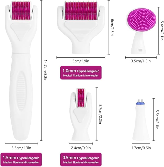 LOPHE 6 I 1 Derma Roller Kit