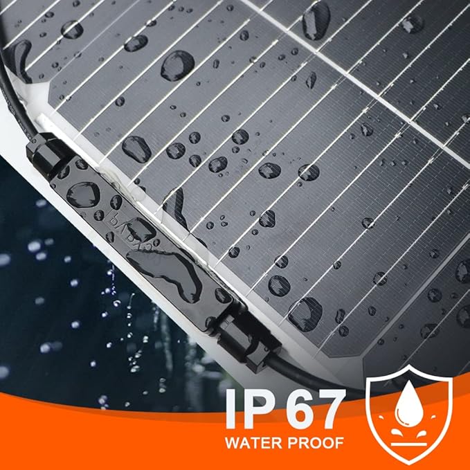 DOKIO 4st Solpanel 100W