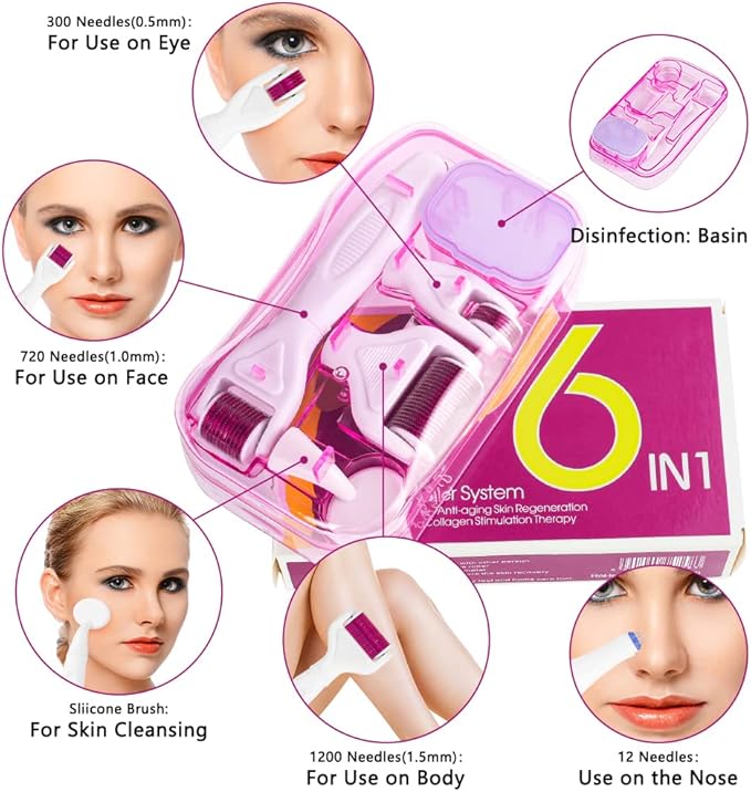 LOPHE 6 I 1 Derma Roller Kit