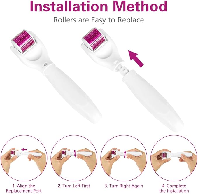 LOPHE 6 I 1 Derma Roller Kit