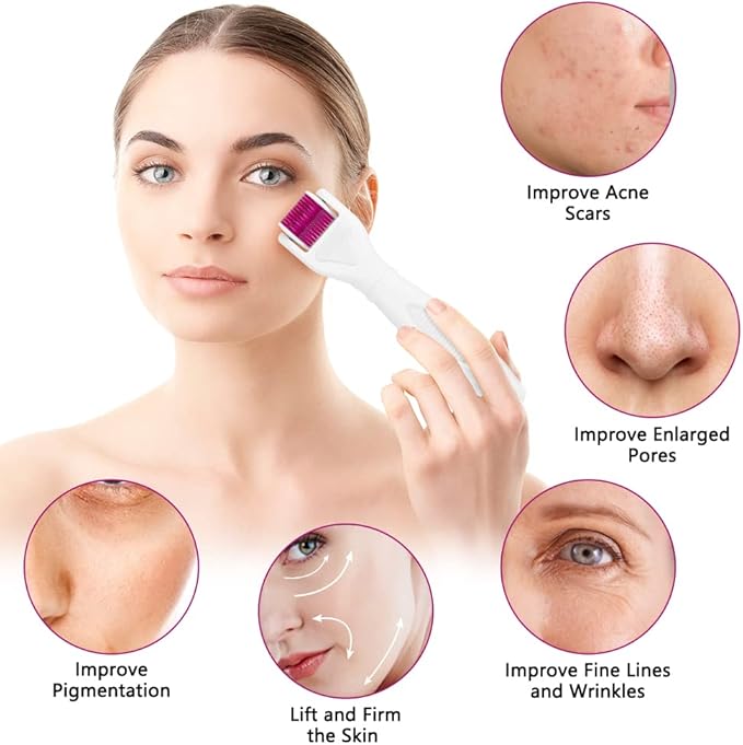 LOPHE 6 I 1 Derma Roller Kit