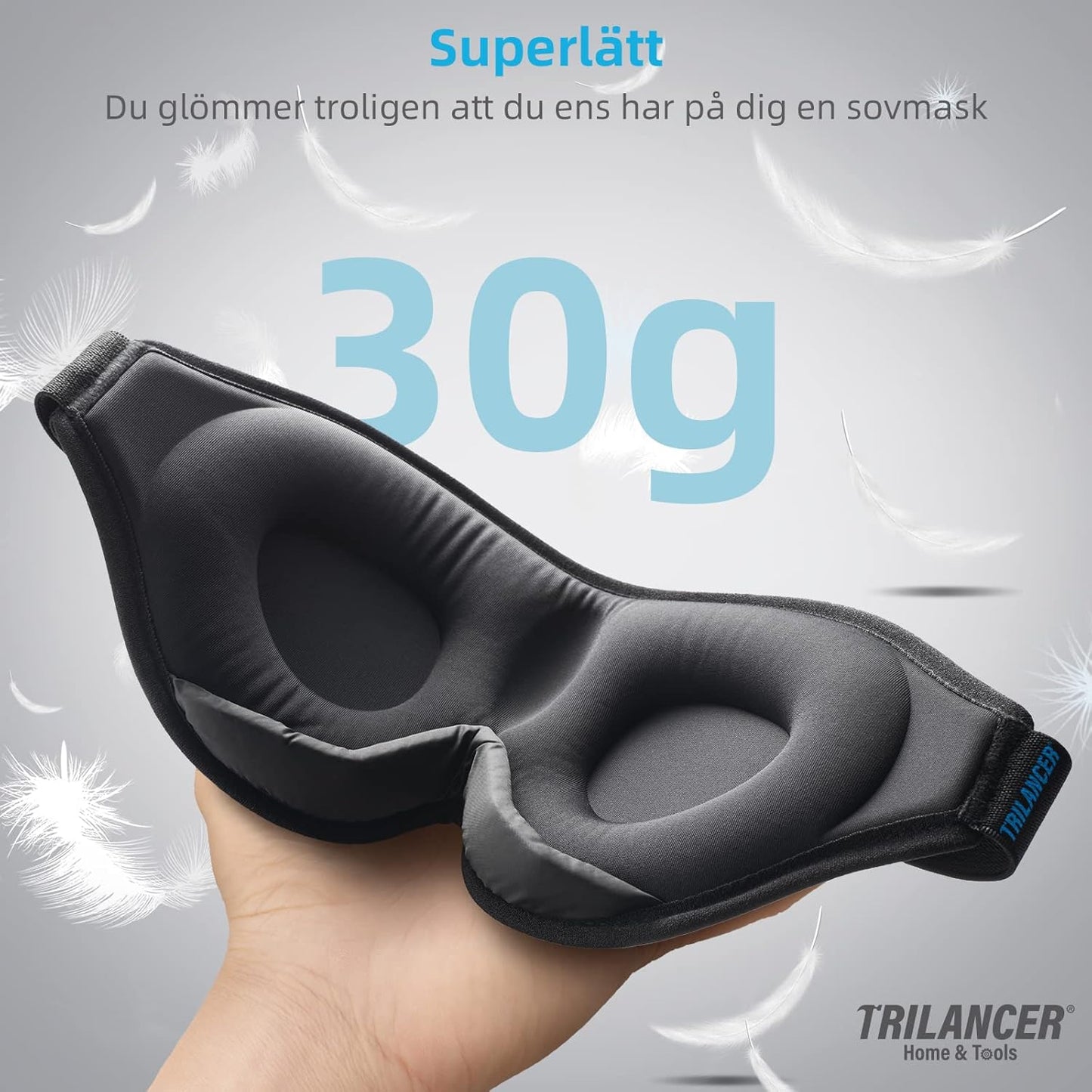 2025 Innovativ Sovmask för Män och Kvinnor