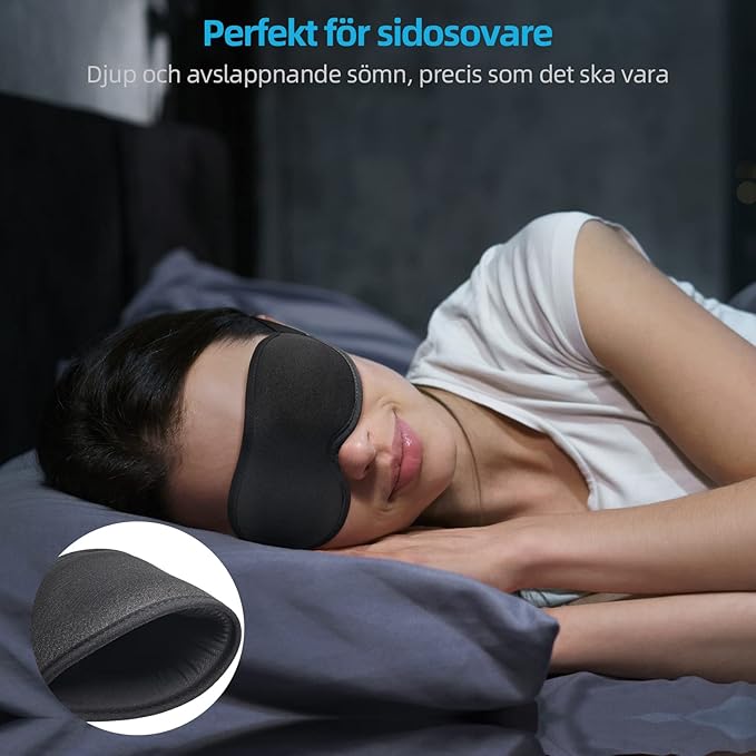 2025 Innovativ Sovmask för Män och Kvinnor