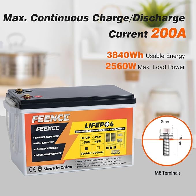 Feence Mini Size12 V