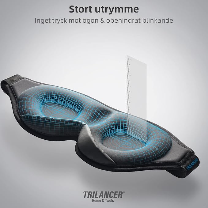 2025 Innovativ Sovmask för Män och Kvinnor