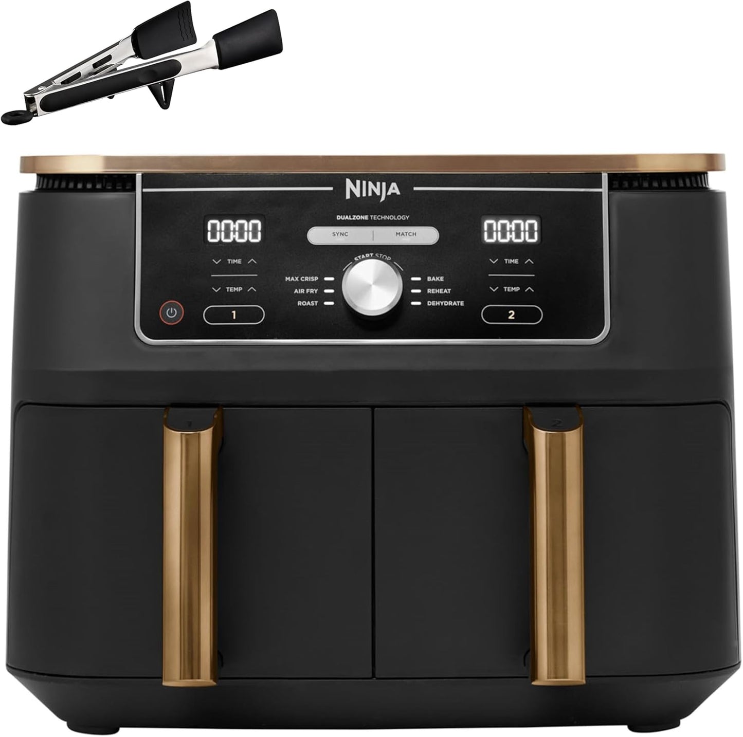 Ninja Foodi MAX dubbel zon luftfritös.
