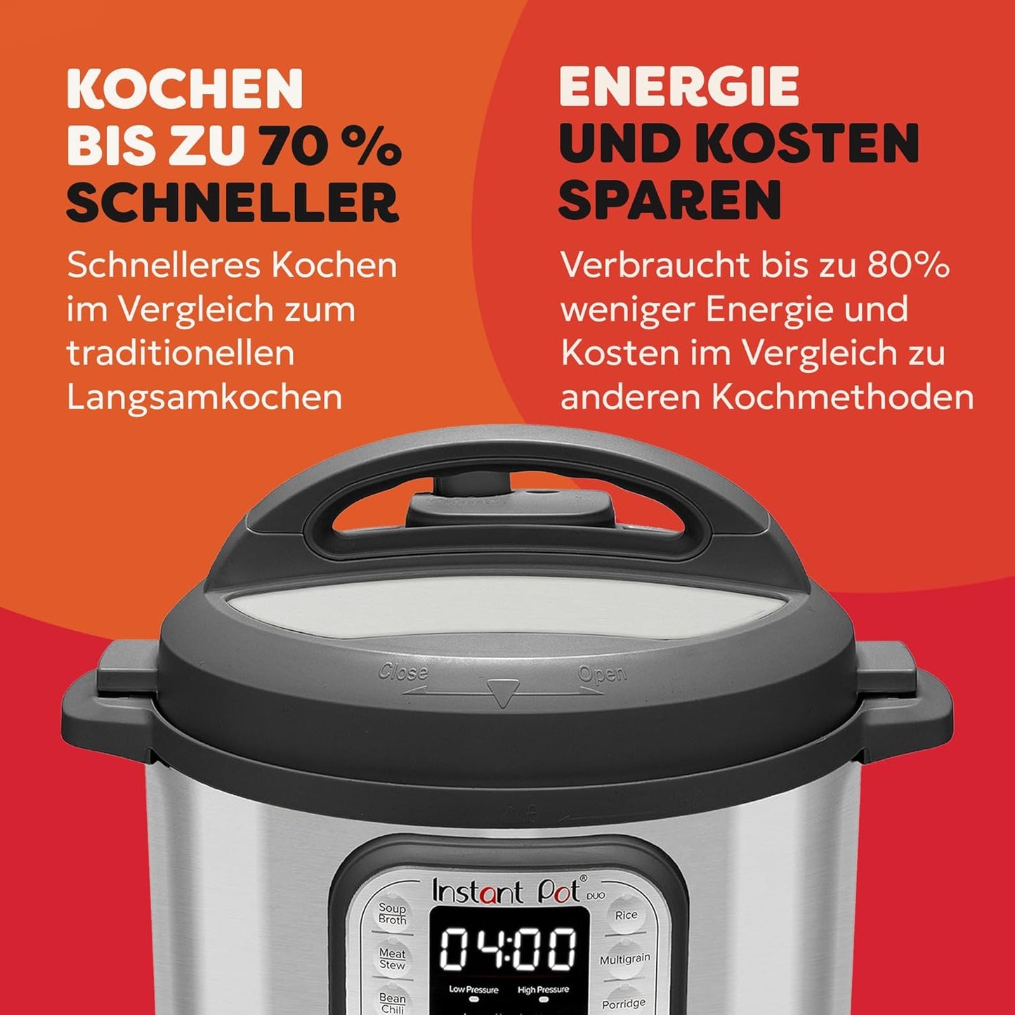 Instant Pot Duo 7 i 1 multifunktionell tryckkokare