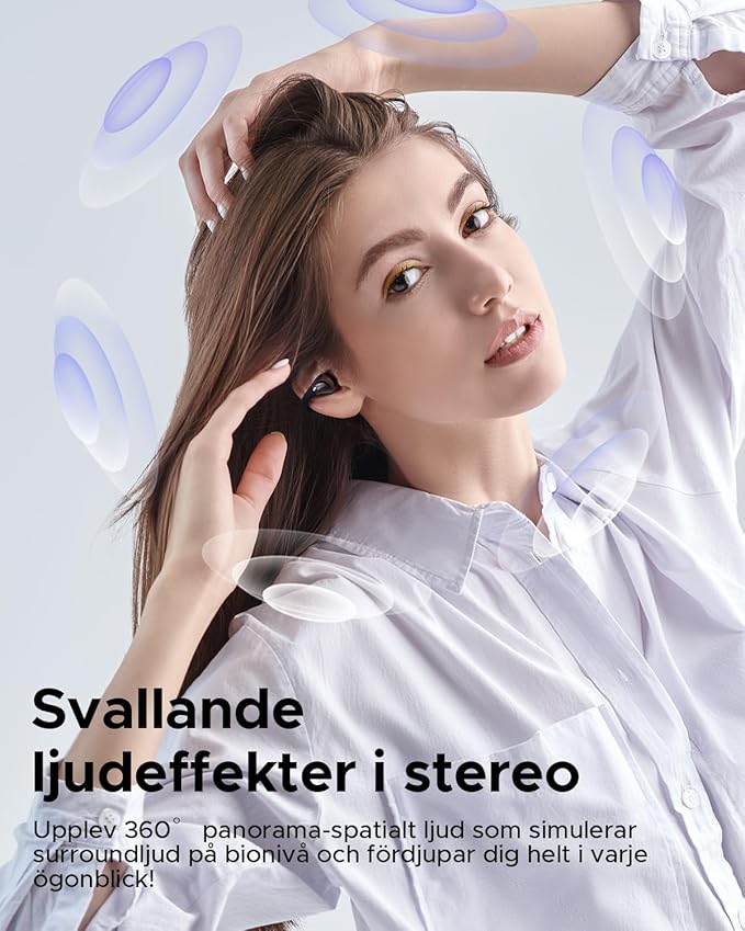 Truefree B1 Clip-On Trådlösa Hörlurar