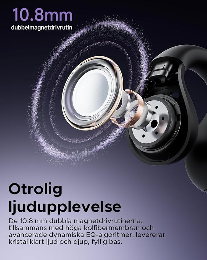 Truefree B1 Clip-On Trådlösa Hörlurar