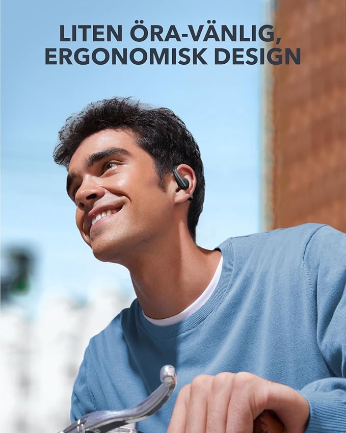 soundcore by Anker, AeroFit öppna hörlurar