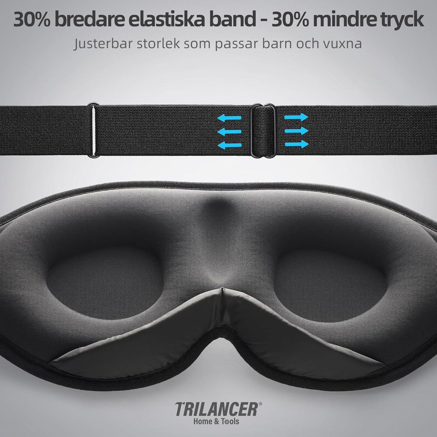 2025 Innovativ Sovmask för Män och Kvinnor