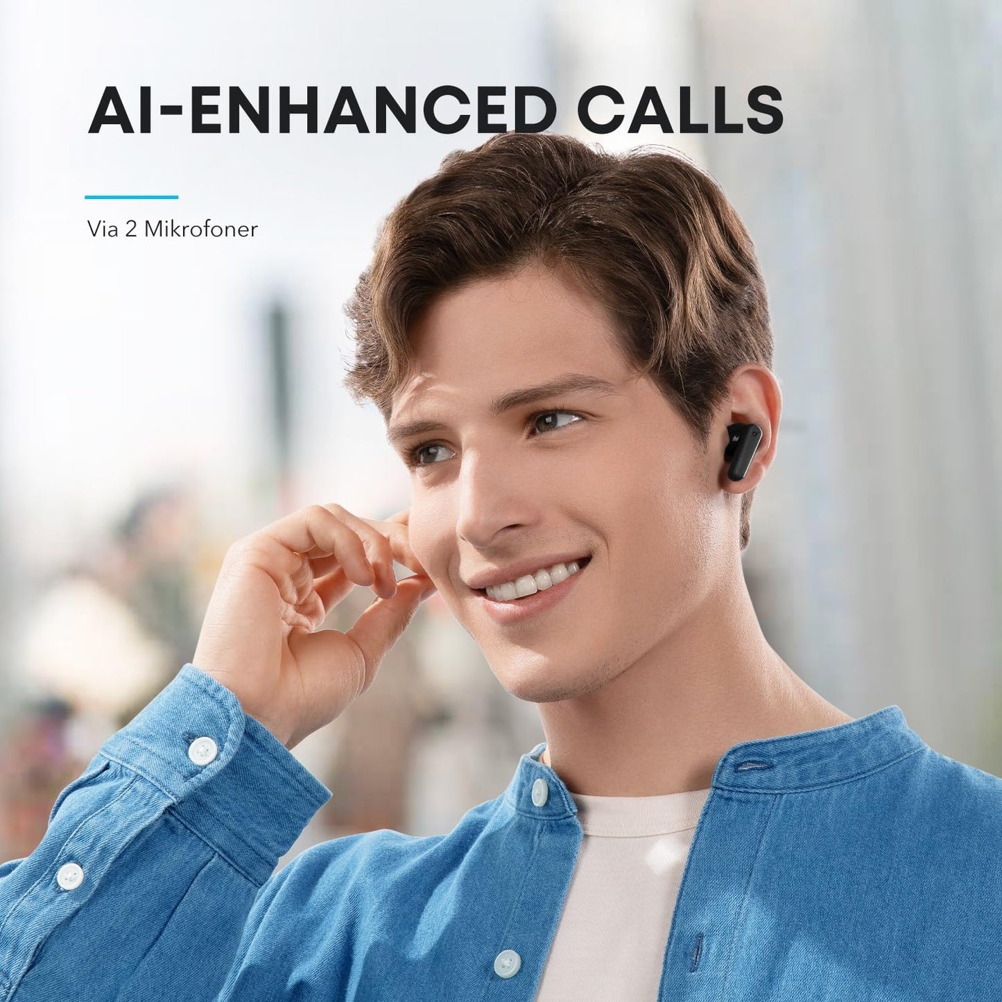 Anker-soundcore P20i äkta trådlösa öronsnäckor