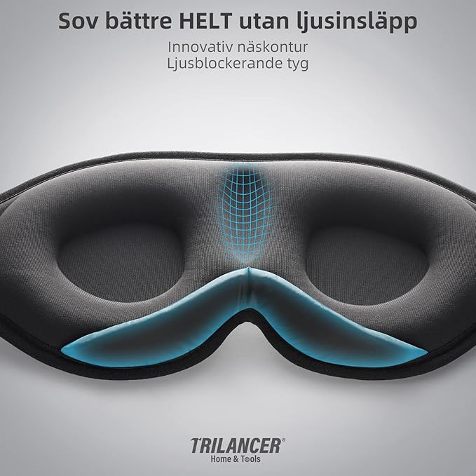 2025 Innovativ Sovmask för Män och Kvinnor