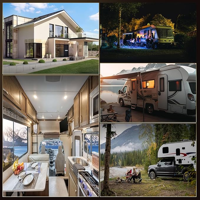 12 V 320 Ah RV LiFePO4 litiumbatteri