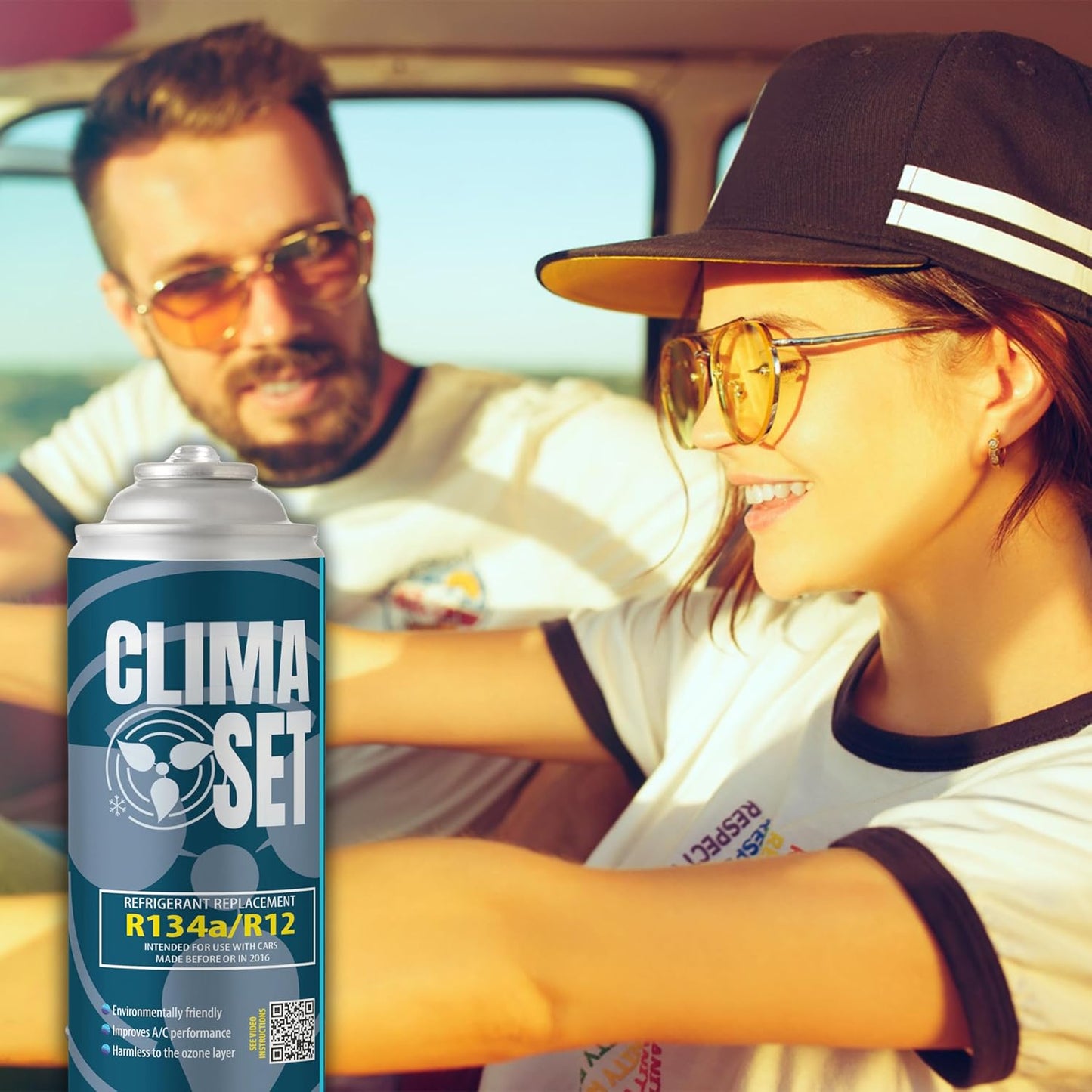 ClimaSet Replacement R134a Gas