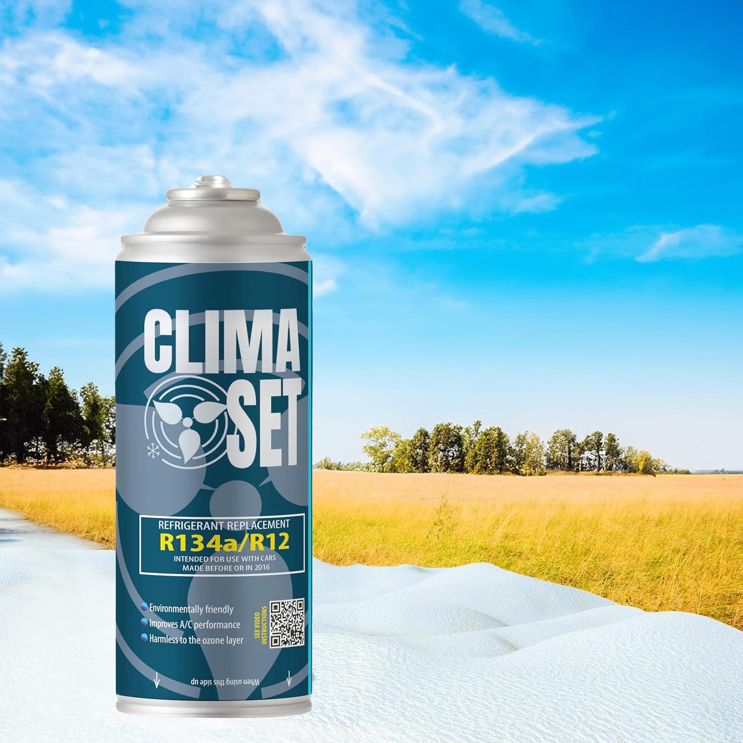 ClimaSet Replacement R134a Gas