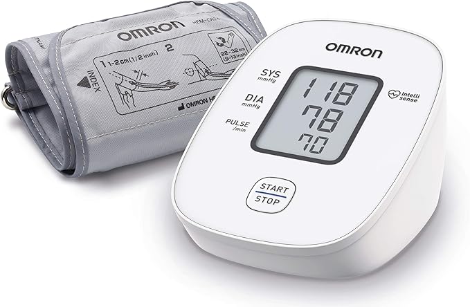 OMRON X2 Basic - Automatisk blodtrycksmätare för överarmen.