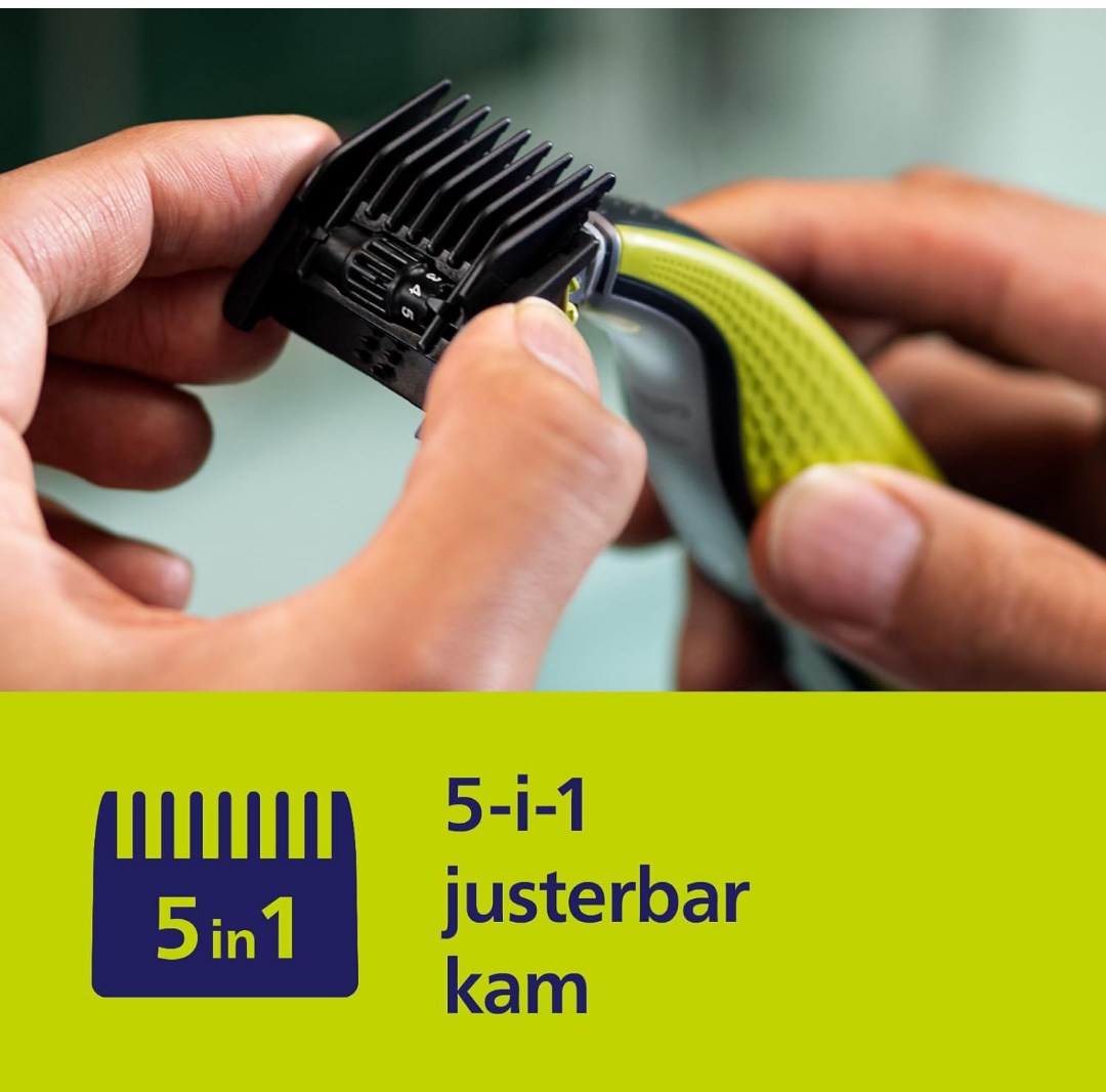 Den äkta Philips OneBlade 360 Replacement Blade