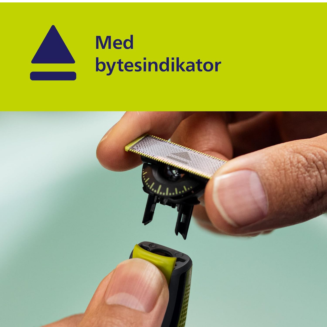 Den äkta Philips OneBlade 360 Replacement Blade