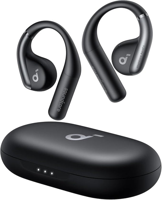soundcore by Anker, AeroFit öppna hörlurar