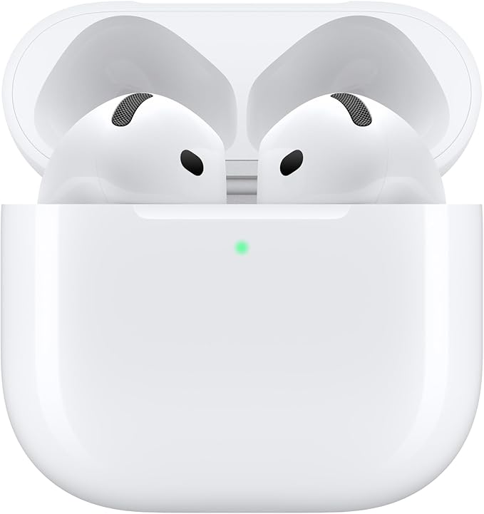 Apple AirPods 4 med aktiv brusreducering