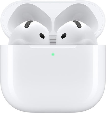 Apple AirPods 4 med aktiv brusreducering