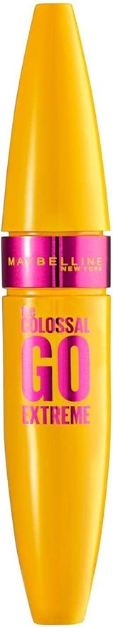 Maybelline New York, mascara, Volum' Express Colossal Go Extreme Very Black, 9,5 ml