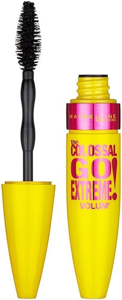Maybelline New York, mascara, Volum' Express Colossal Go Extreme Very Black, 9,5 ml