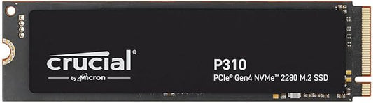 Crucial P310 1TB PCIe Gen4 NVMe M.2 2280 Intern Gaming SSD