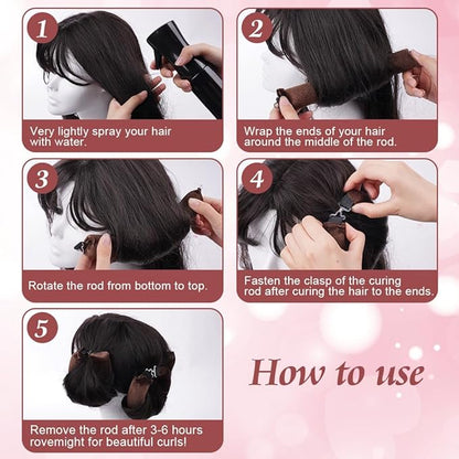 LOPHE 3 st Heatless Hair Curler
