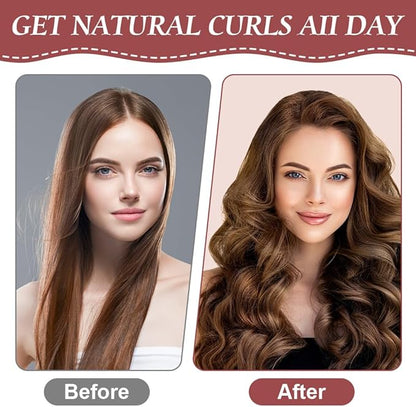 LOPHE 3 st Heatless Hair Curler