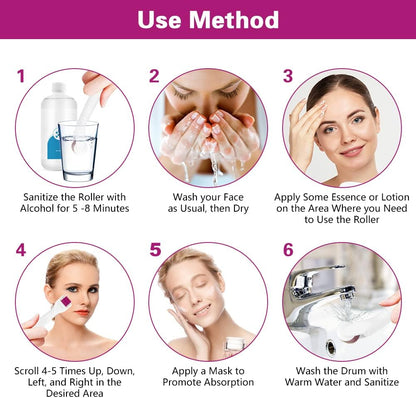LOPHE 6 I 1 Derma Roller Kit
