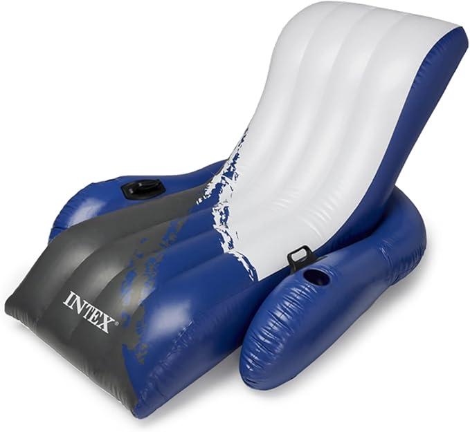 Floating Recliner uppblåsbar lounge, 180 x 150 cm
