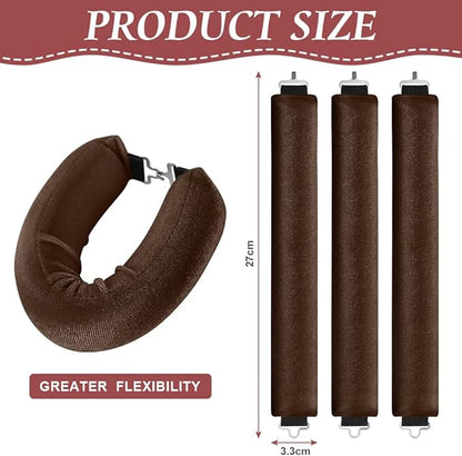 LOPHE 3 st Heatless Hair Curler