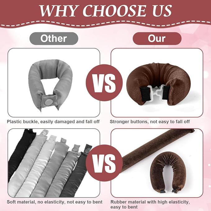 LOPHE 3 st Heatless Hair Curler