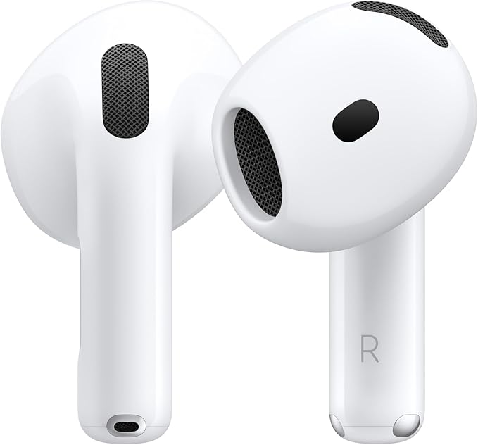 Apple AirPods 4 med aktiv brusreducering