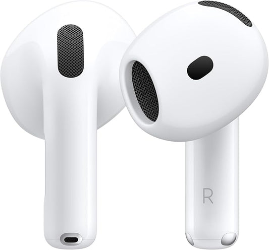 Apple AirPods 4 med aktiv brusreducering
