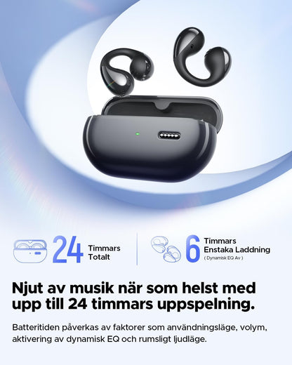 SoundPEATS PearlClip Pro trådlösa hörlurar Bluetooth 5.4