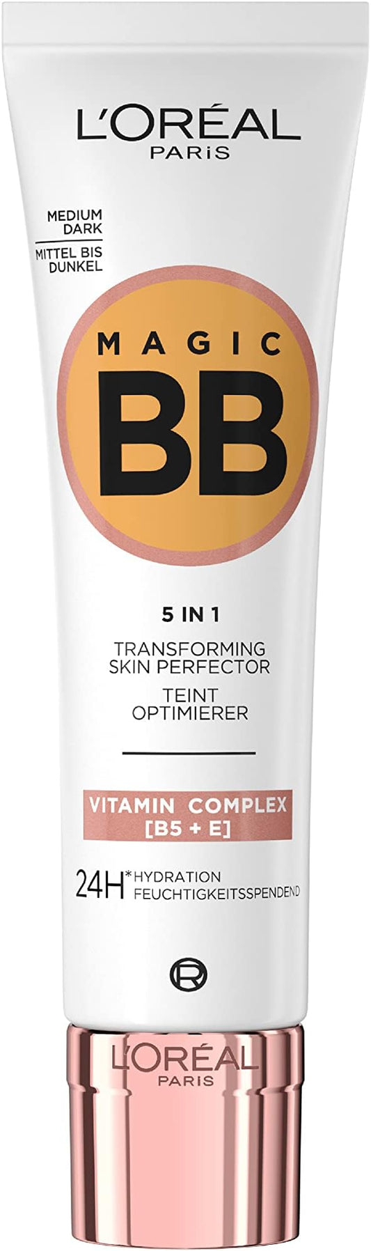 L'Oréal Paris Magic BB Cream 5 Medium Dark 30 ml