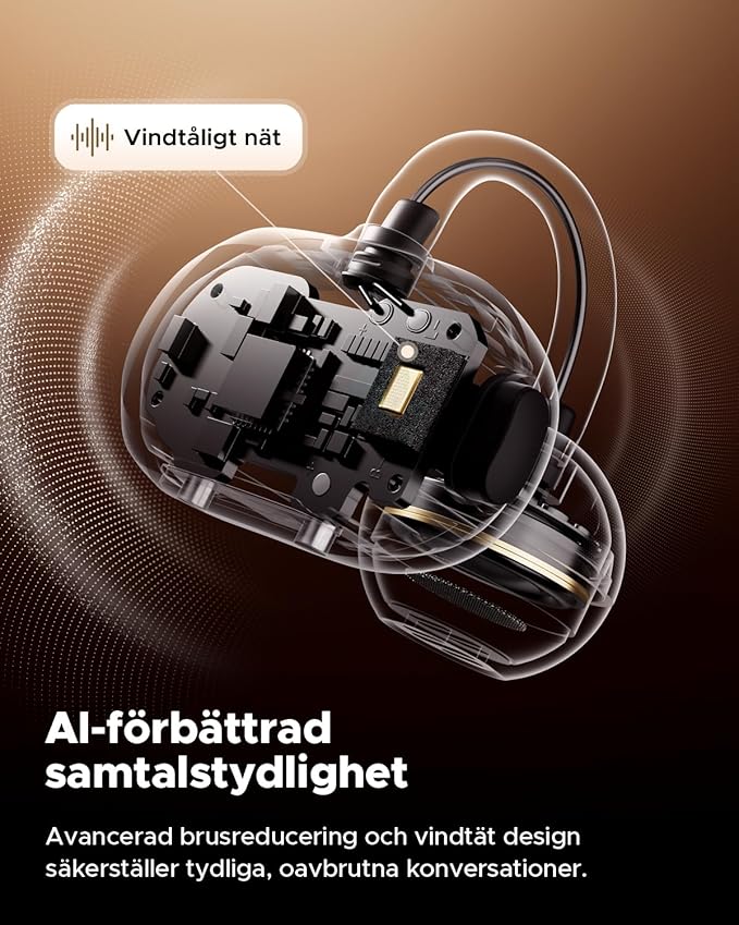 truefree C10 trådlösa hörlurar