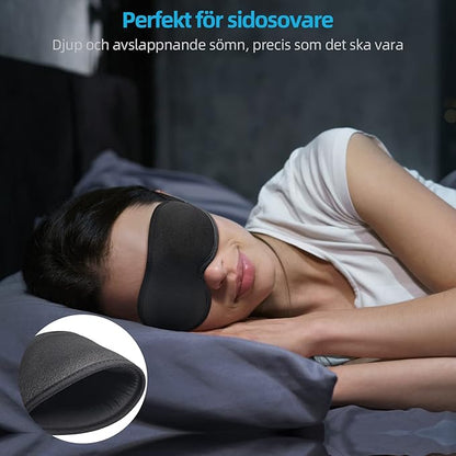 2025 Innovativ Sovmask för Män och Kvinnor