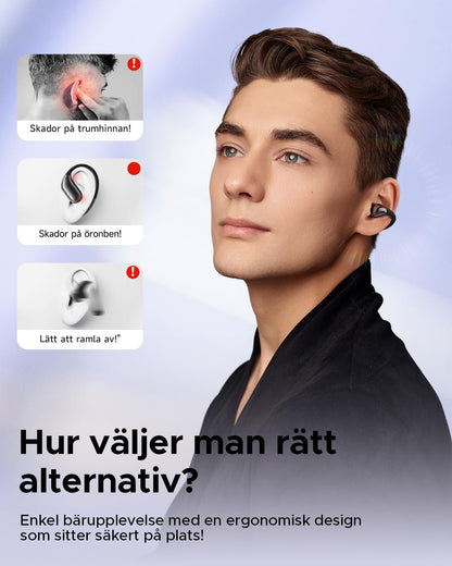 Truefree B1 Clip-On Trådlösa Hörlurar