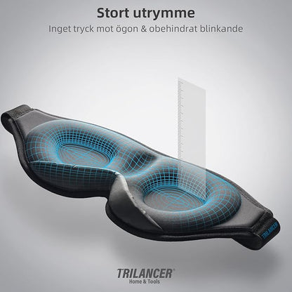2025 Innovativ Sovmask för Män och Kvinnor