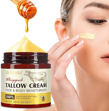 Beef Tallow Honey Balm Biff Tallow Skin Care